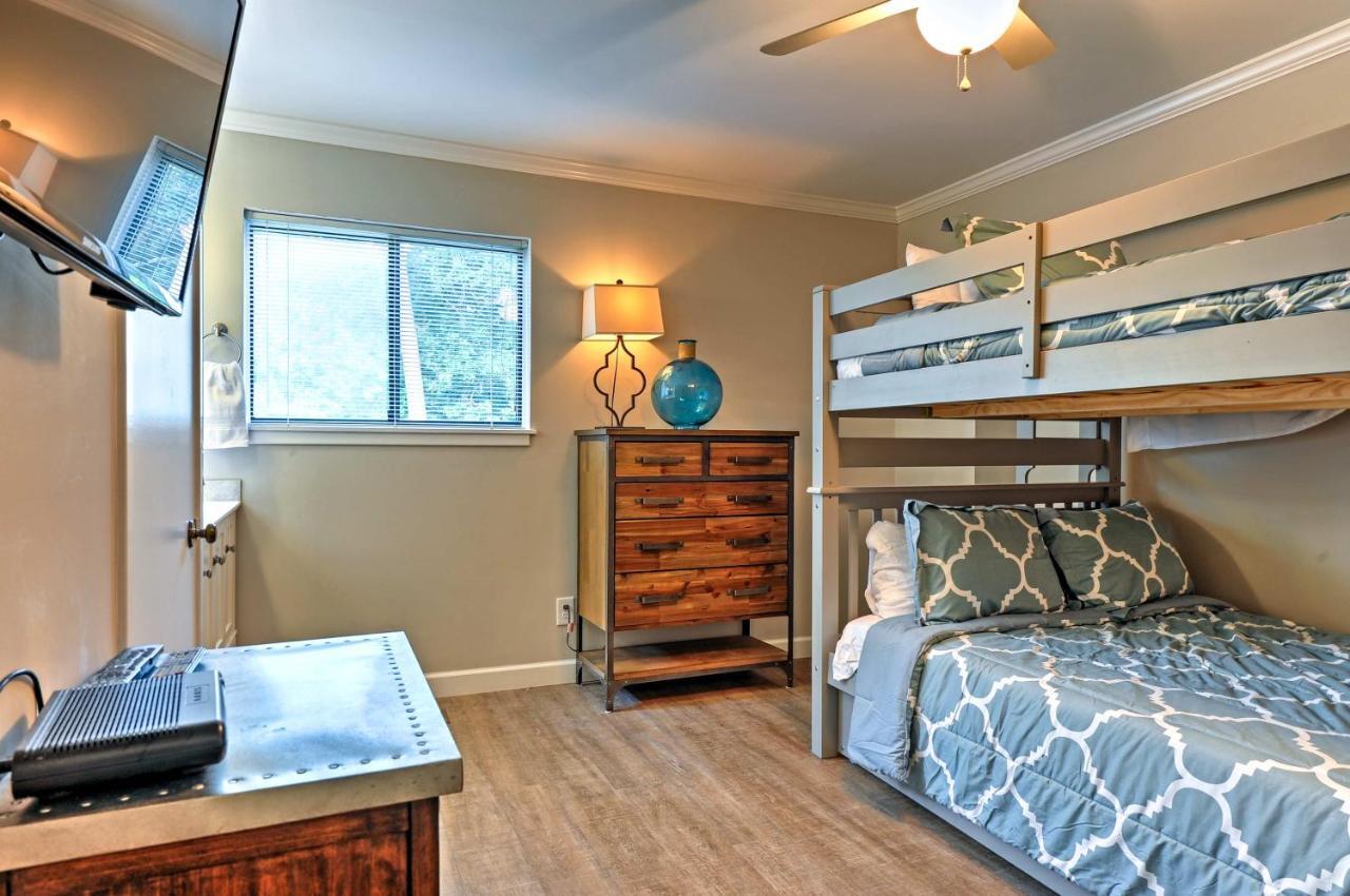 Updated Hilton Head Condo Balcony, Walk To Beach Hilton Head Island Eksteriør bilde