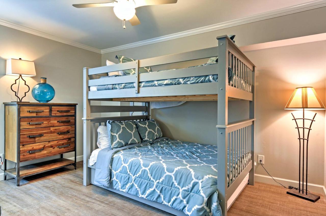 Updated Hilton Head Condo Balcony, Walk To Beach Hilton Head Island Eksteriør bilde